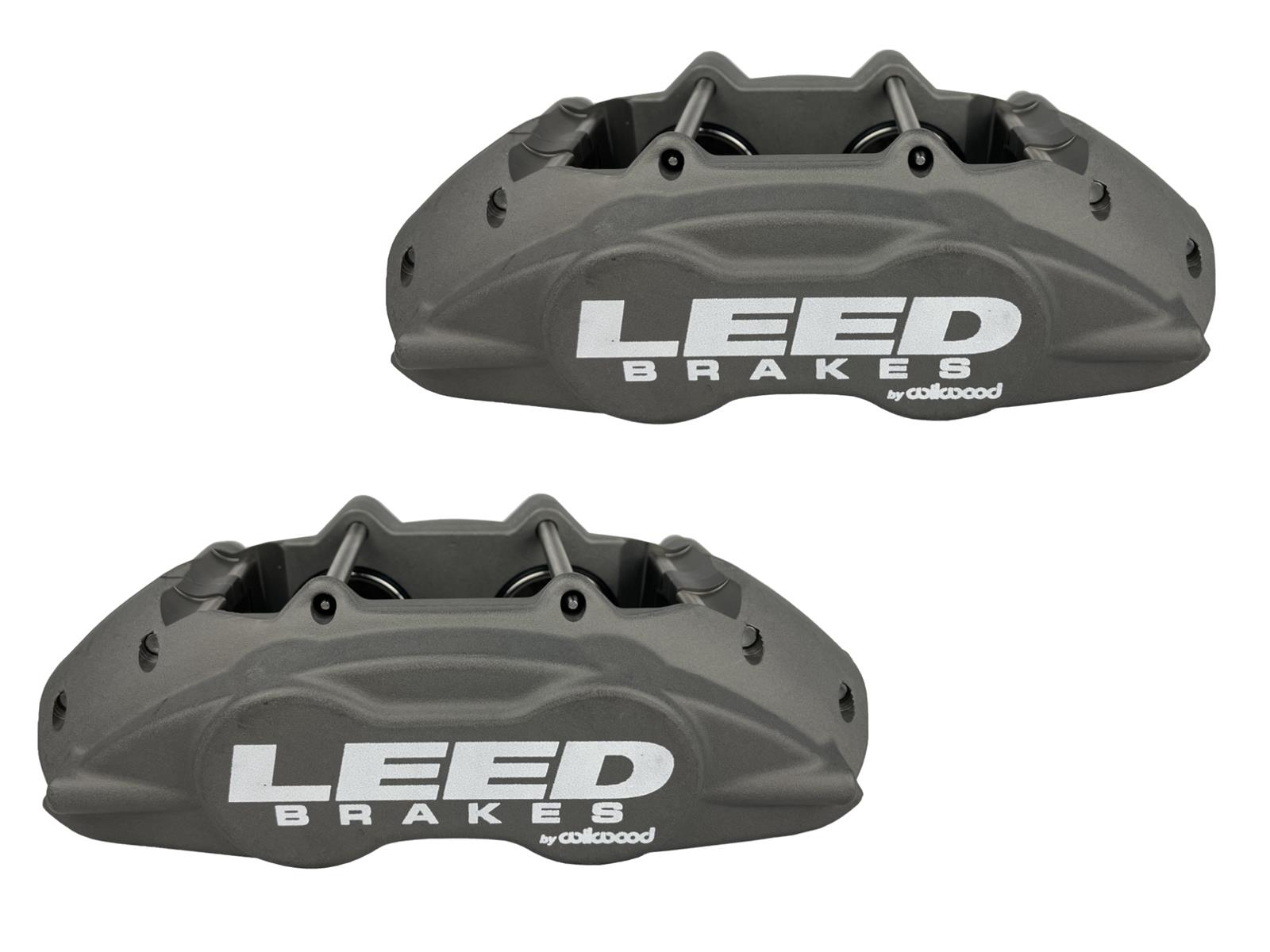 LEED Brakes MaxGrip Lite Caliper Upgrade Kits CC0005 Kit, Max Grip Caliper, Pad and Hose Kit, Aluminum, Anodized, Ford, Each thumbnail 3