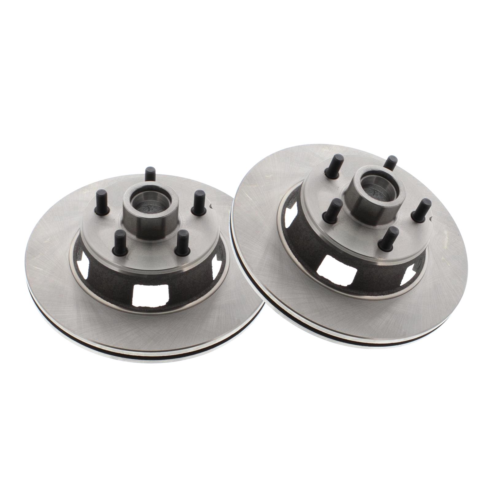 Leed Brakes FC0001RK LEED Brakes Front Disc Brake Conversion Kits