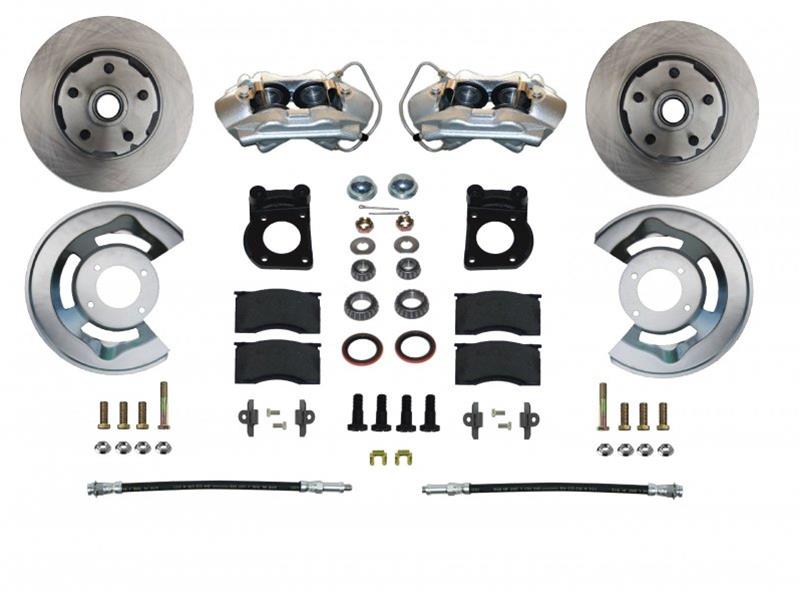 Leed Brakes FC0001SM LEED Brakes Front Disc Brake Conversion Kits