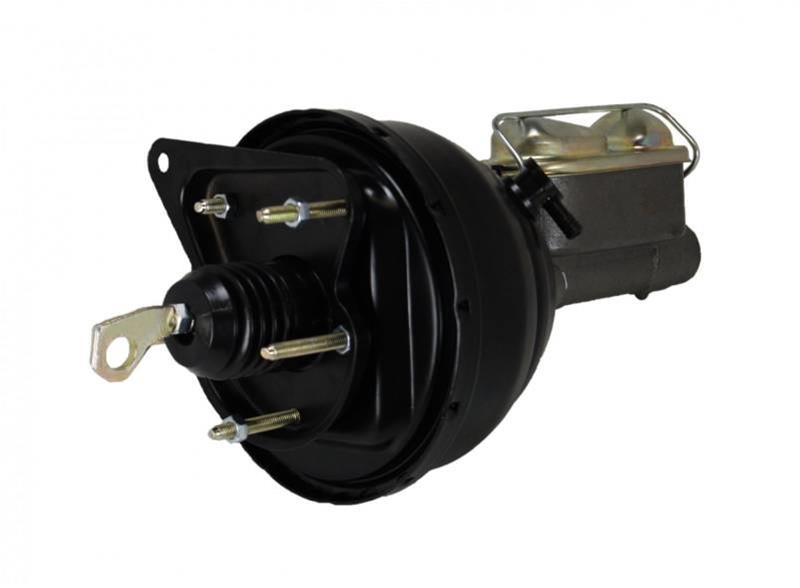 LEED Brakes Master Cylinder and Brake Booster Combos for 1967-1970 COUGAR, MUSTANG - FC0022HK 8 in. Booster, Black, Firewall Mount, Dual Bowl Cylinder, Cast iron, Natural, Adjustable Proportioning Valve, Disc/Drum or Disc/Disc, Kit thumbnail 5