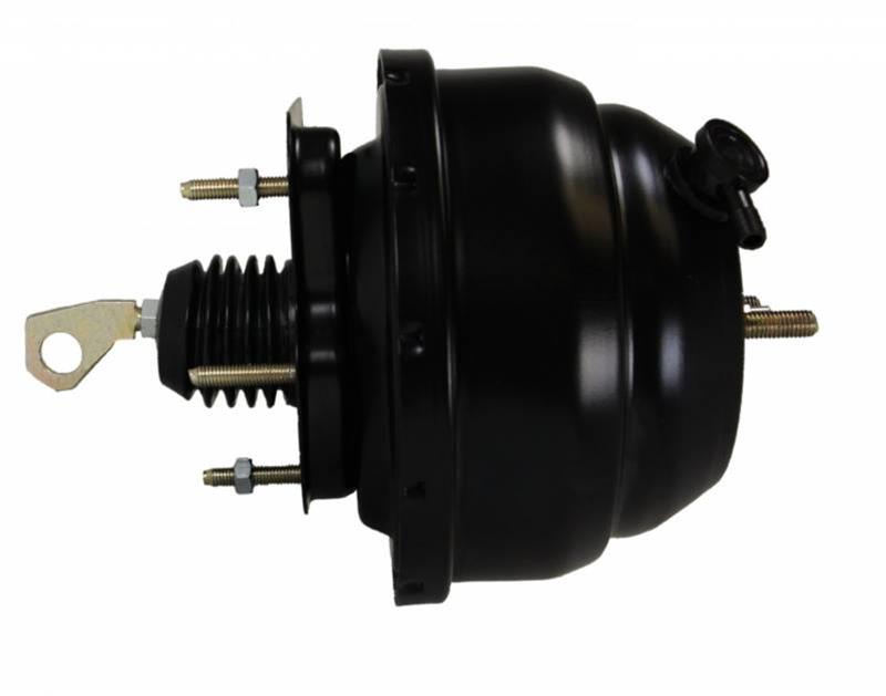 LEED Brakes Master Cylinder and Brake Booster Combos for 1967-1970 COUGAR, MUSTANG - FC0022HK 8 in. Booster, Black, Firewall Mount, Dual Bowl Cylinder, Cast iron, Natural, Adjustable Proportioning Valve, Disc/Drum or Disc/Disc, Kit thumbnail 4