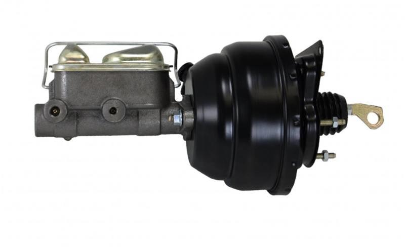 LEED Brakes Master Cylinder and Brake Booster Combos for 1967-1970 COUGAR, MUSTANG - FC0022HK 8 in. Booster, Black, Firewall Mount, Dual Bowl Cylinder, Cast iron, Natural, Adjustable Proportioning Valve, Disc/Drum or Disc/Disc, Kit thumbnail 6