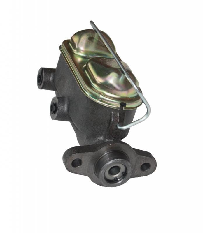 LEED Brakes Master Cylinder and Brake Booster Combos for 1967-1970 COUGAR, MUSTANG - FC0022HK 8 in. Booster, Black, Firewall Mount, Dual Bowl Cylinder, Cast iron, Natural, Adjustable Proportioning Valve, Disc/Drum or Disc/Disc, Kit thumbnail 8