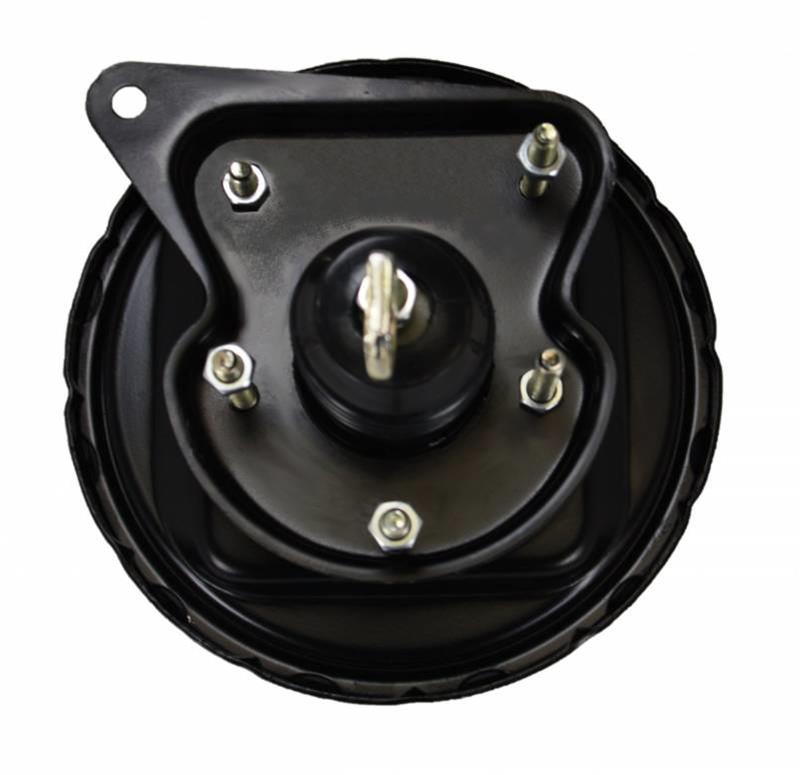 LEED Brakes Master Cylinder and Brake Booster Combos for 1967-1970 COUGAR, MUSTANG - FC0022HK 8 in. Booster, Black, Firewall Mount, Dual Bowl Cylinder, Cast iron, Natural, Adjustable Proportioning Valve, Disc/Drum or Disc/Disc, Kit