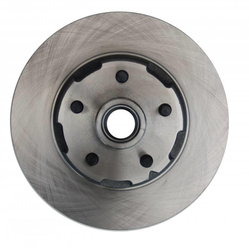 LEED Brakes Front Disc Brake Conversion Kits FC0025-405P Kit, Conversion, Power Assist, Solid Surface Rotors, Cast Iron Calipers, Zinc Plated, 5 x 4.50 in. Bolt Pattern, Kit