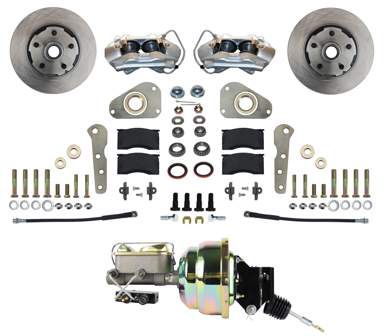 Leed Brakes FC0025-P307 LEED Brakes Front Disc Brake Conversion Kits ...