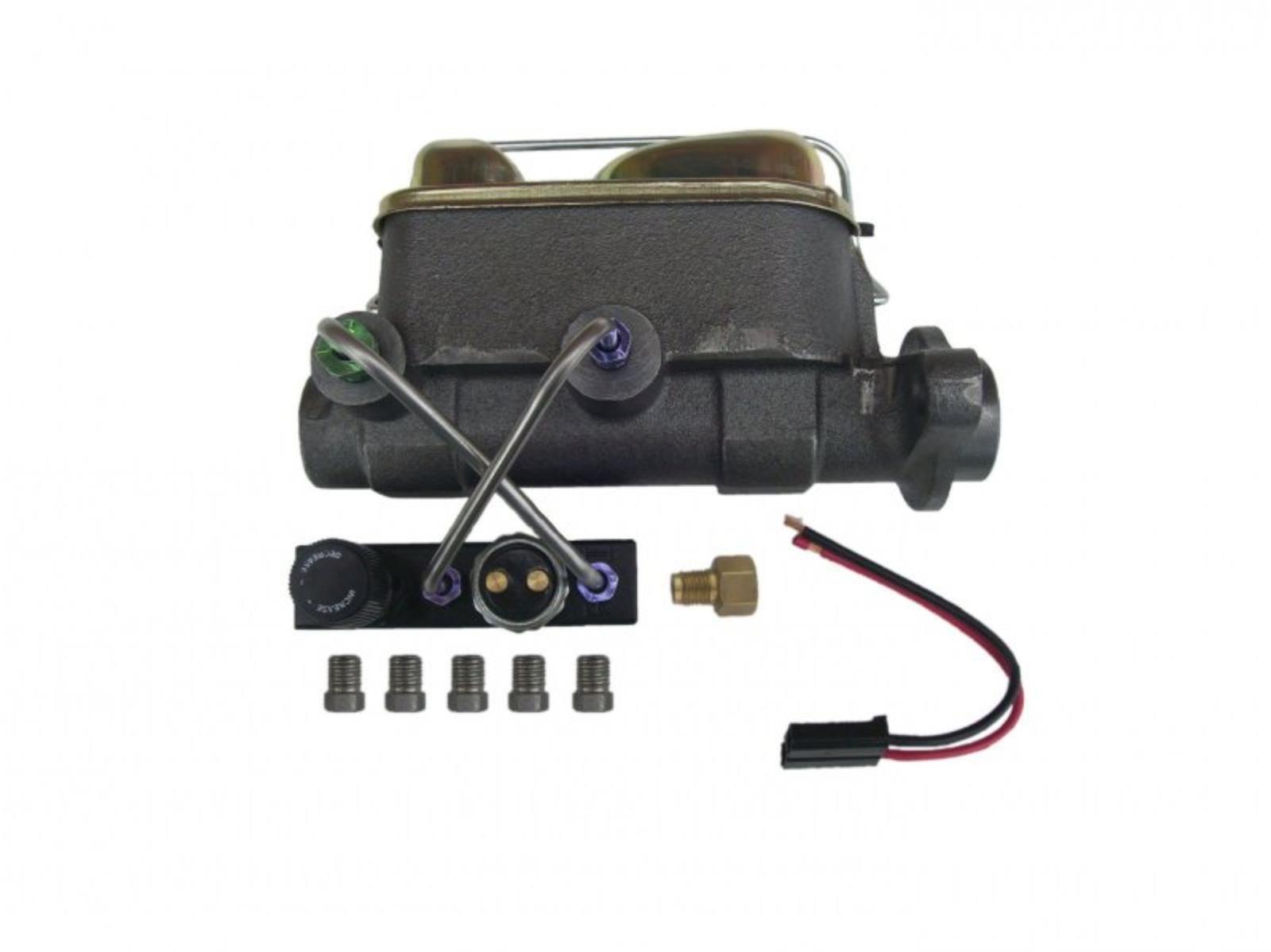 LEED Brakes Manual Dual Bowl Master Upgrade Kit