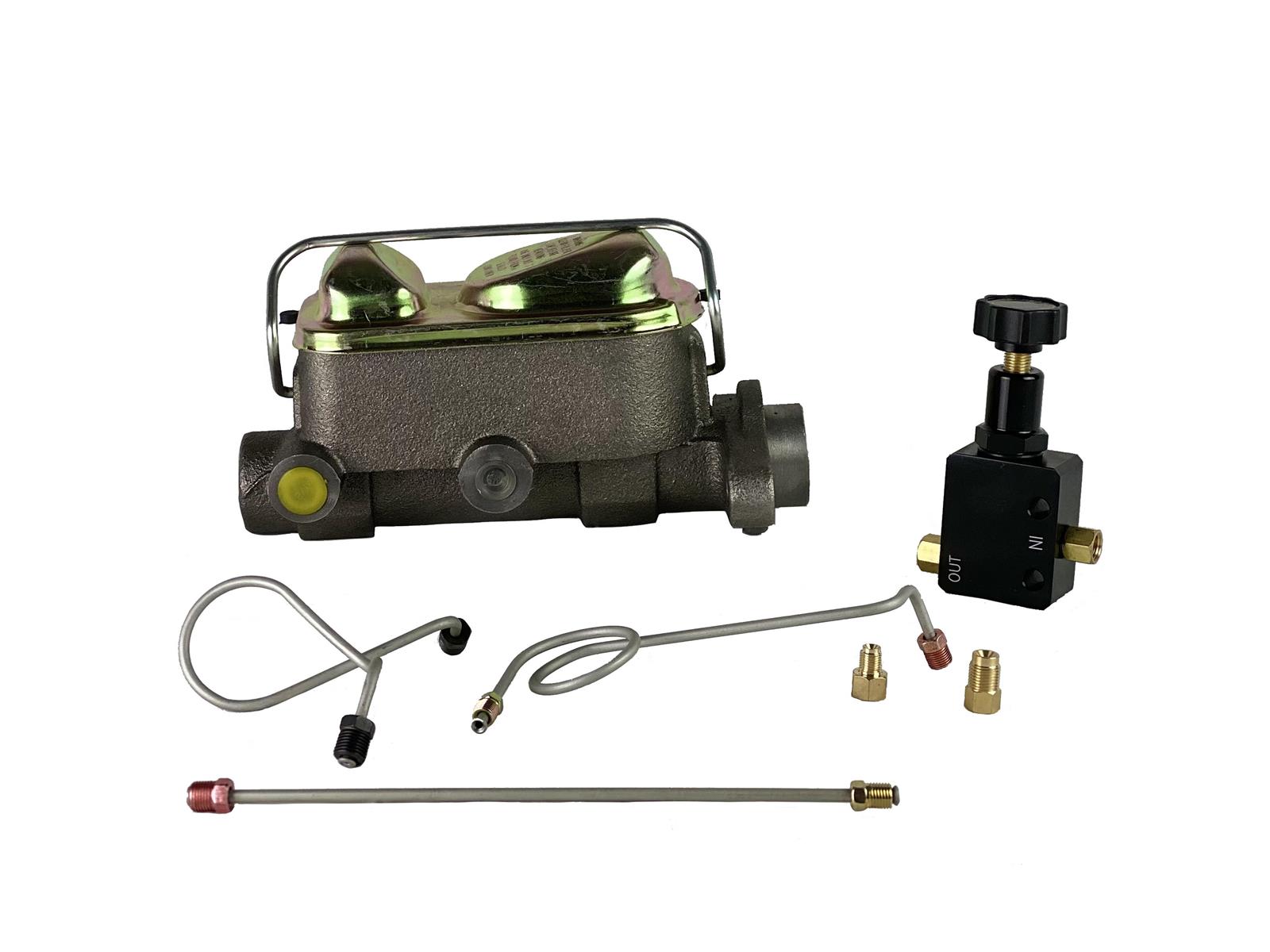 Leed Brakes FC0029HK LEED Brakes Manual DualBowl Master Cylinder