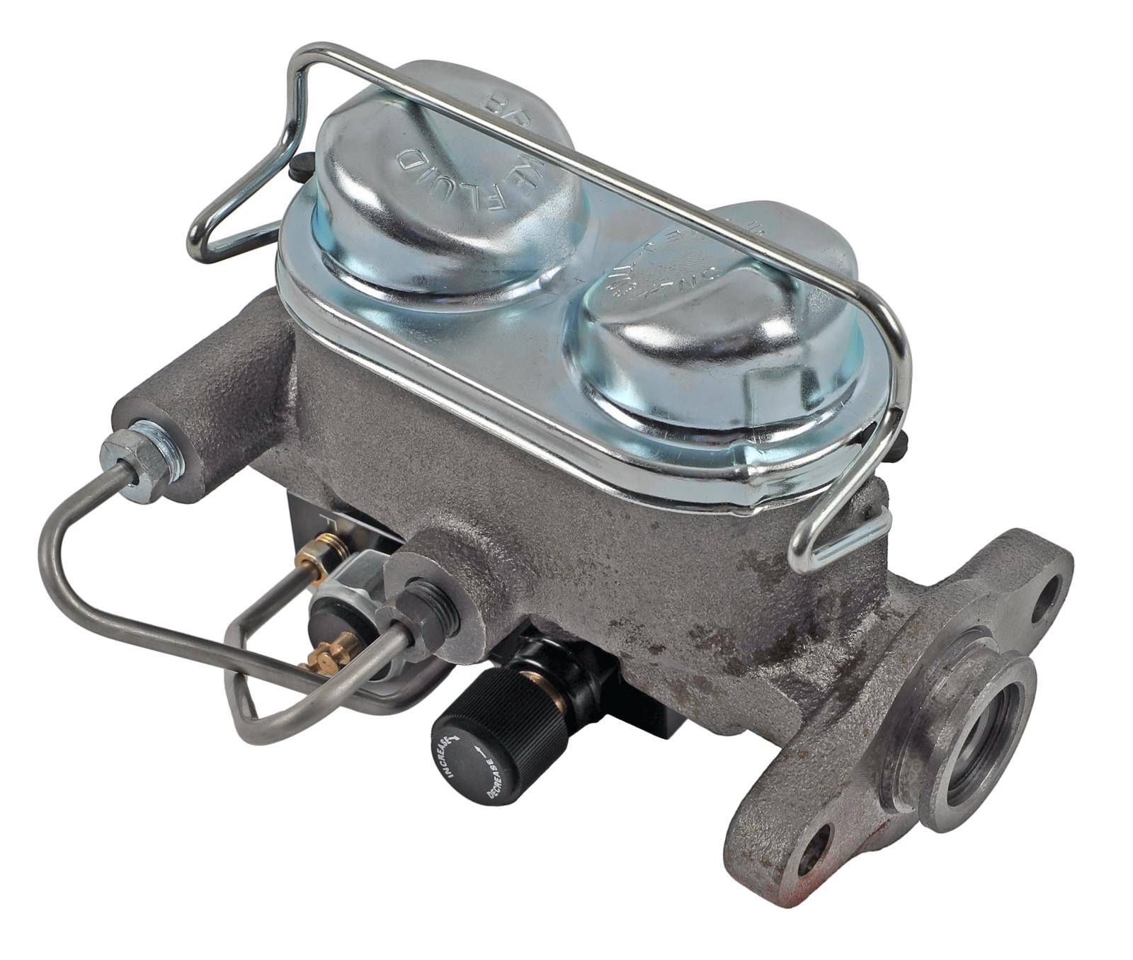 LEED Brakes Manual Dual Bowl Master Upgrade Kit