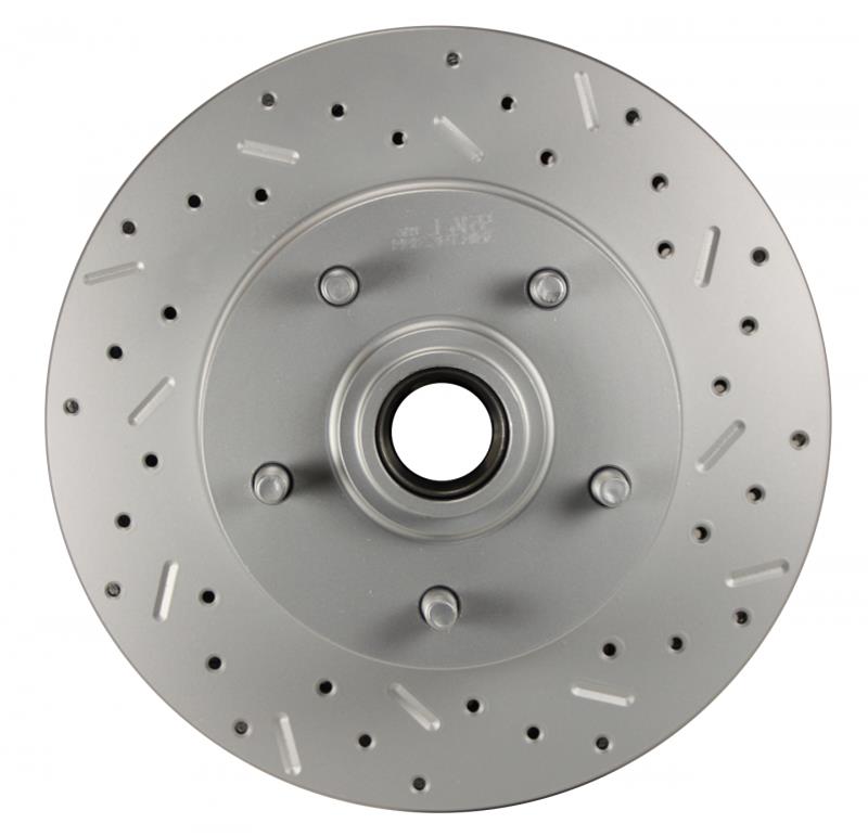 Leed Brakes FC1002-E1A1X LEED Brakes Front Disc Brake Conversion Kits ...