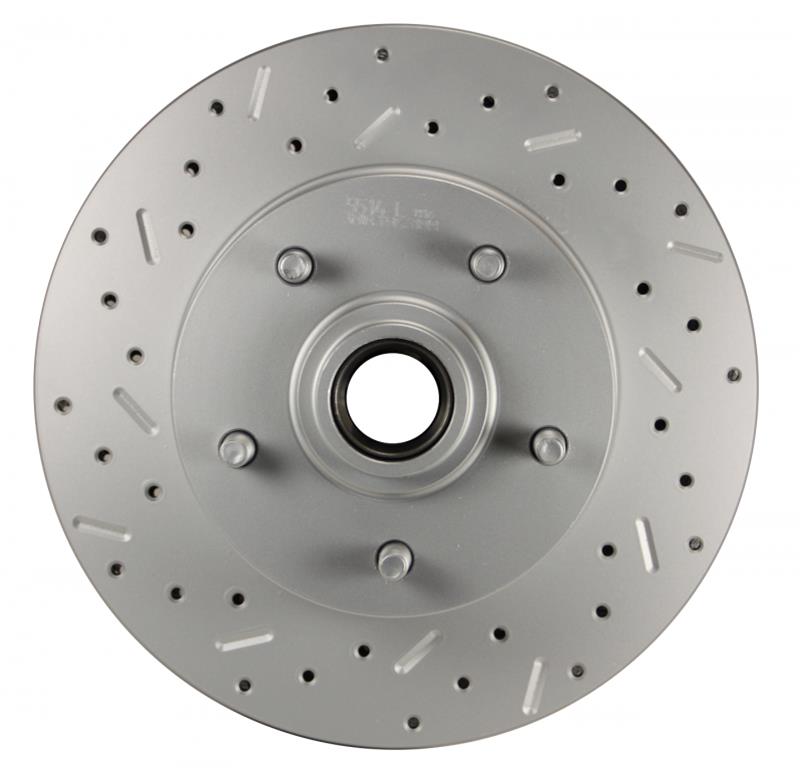 Leed Brakes FC1002E1A1X LEED Brakes Front Disc Brake Conversion Kits