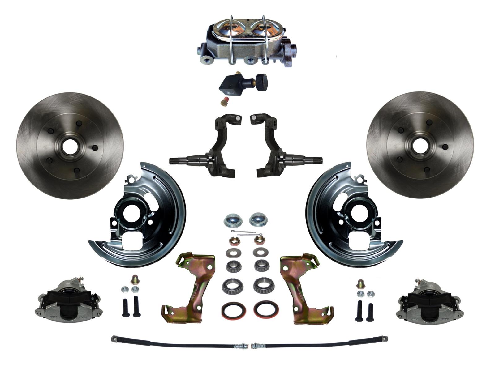 Leed Brakes FC1006-E05 LEED Brakes Front Disc Brake Conversion Kits ...