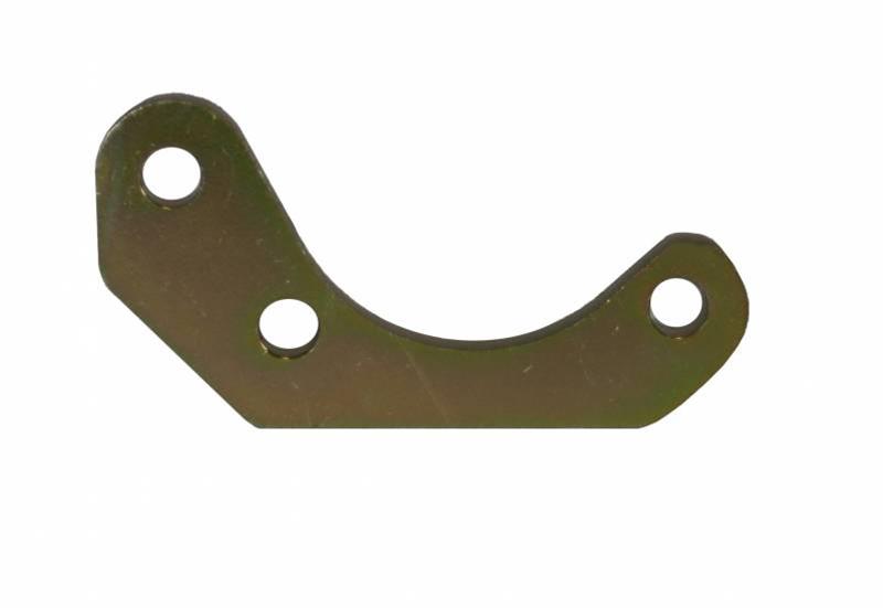 LEED Brakes Front Disc Brake Conversion Kits FC1011-K105 Kit, Conversion, Power Assist, Solid Surface Rotors, Cast Iron Calipers, Zinc Plated, 5 x 4.75 in. Bolt Pattern, Kit thumbnail 4