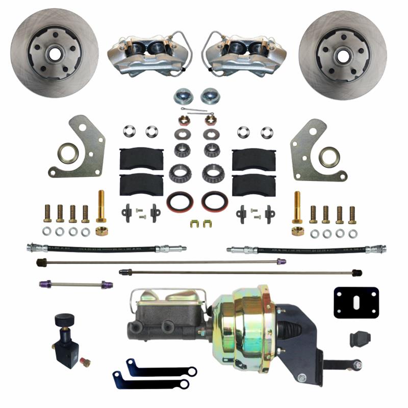 Leed Brakes FC20028405 LEED Brakes Front Disc Brake Conversion Kits
