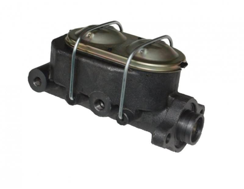 LEED Brakes Master Cylinder and Brake Booster Combos PBKT6001 Booster, Compact-10, 8 in. Dual Diaphgram Booster, 1.125 in. Bore, Cast Iron, Zinc, Firewall Mount, Chevy, GMC, Kit thumbnail 5