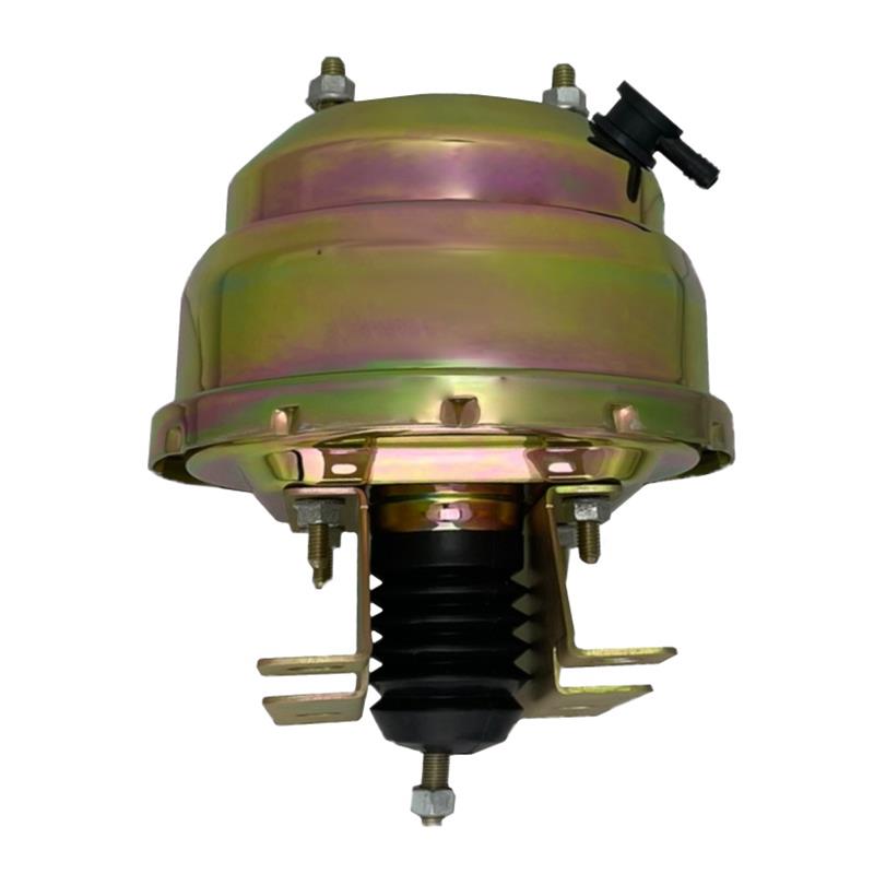 LEED Brakes Master Cylinder and Brake Booster Combos PBKT6001 Booster, Compact-10, 8 in. Dual Diaphgram Booster, 1.125 in. Bore, Cast Iron, Zinc, Firewall Mount, Chevy, GMC, Kit thumbnail 2
