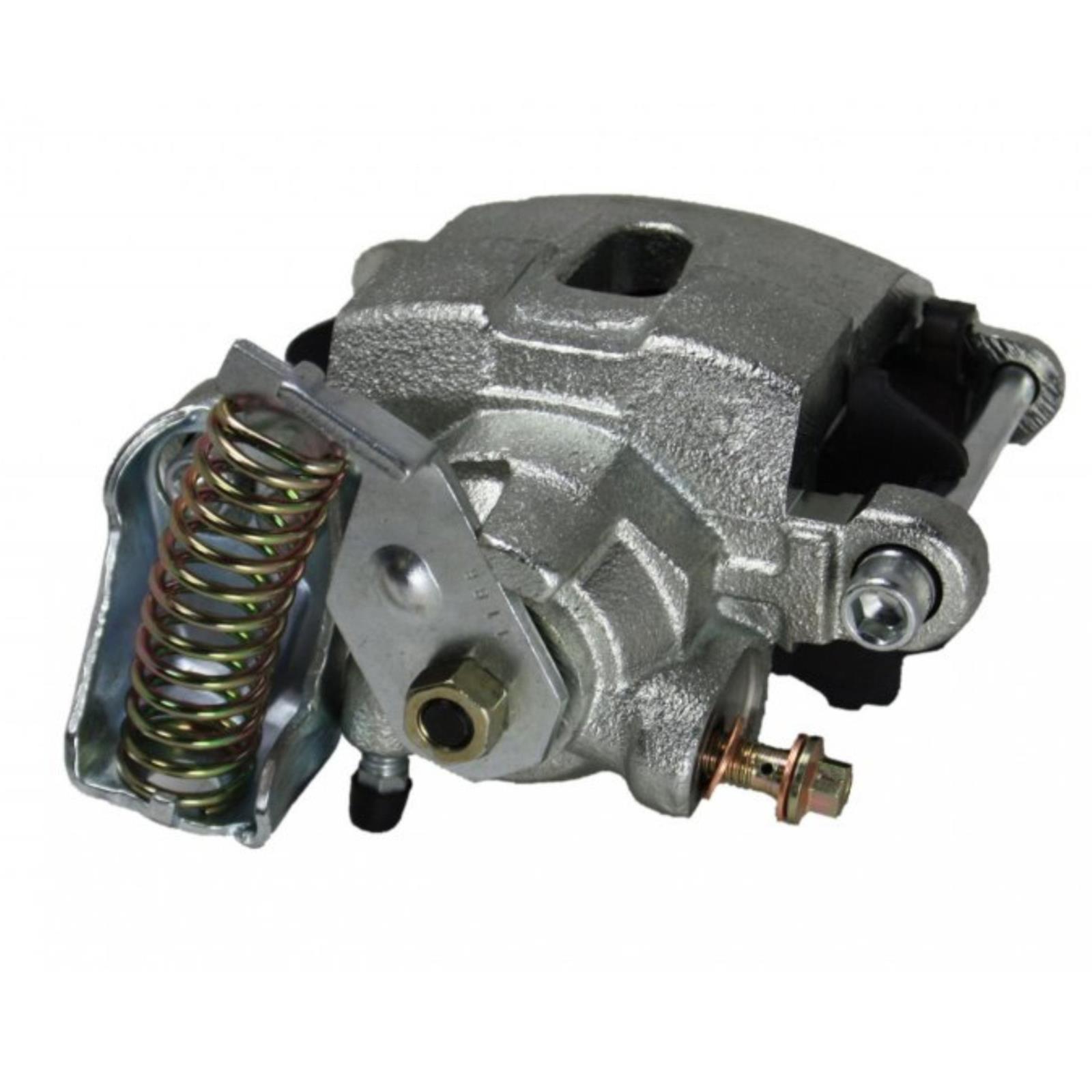 LEED Brakes Rear Disc Brake Conversion Kits for 1987-1992 MUSTANG - RC0011 Kit, Drum to Conversion, Single Piston, Solid Surface Vented Rotors, 4-Lug, Zinc Plated Calipers, Master Cylinder, Ford, Kit thumbnail 2