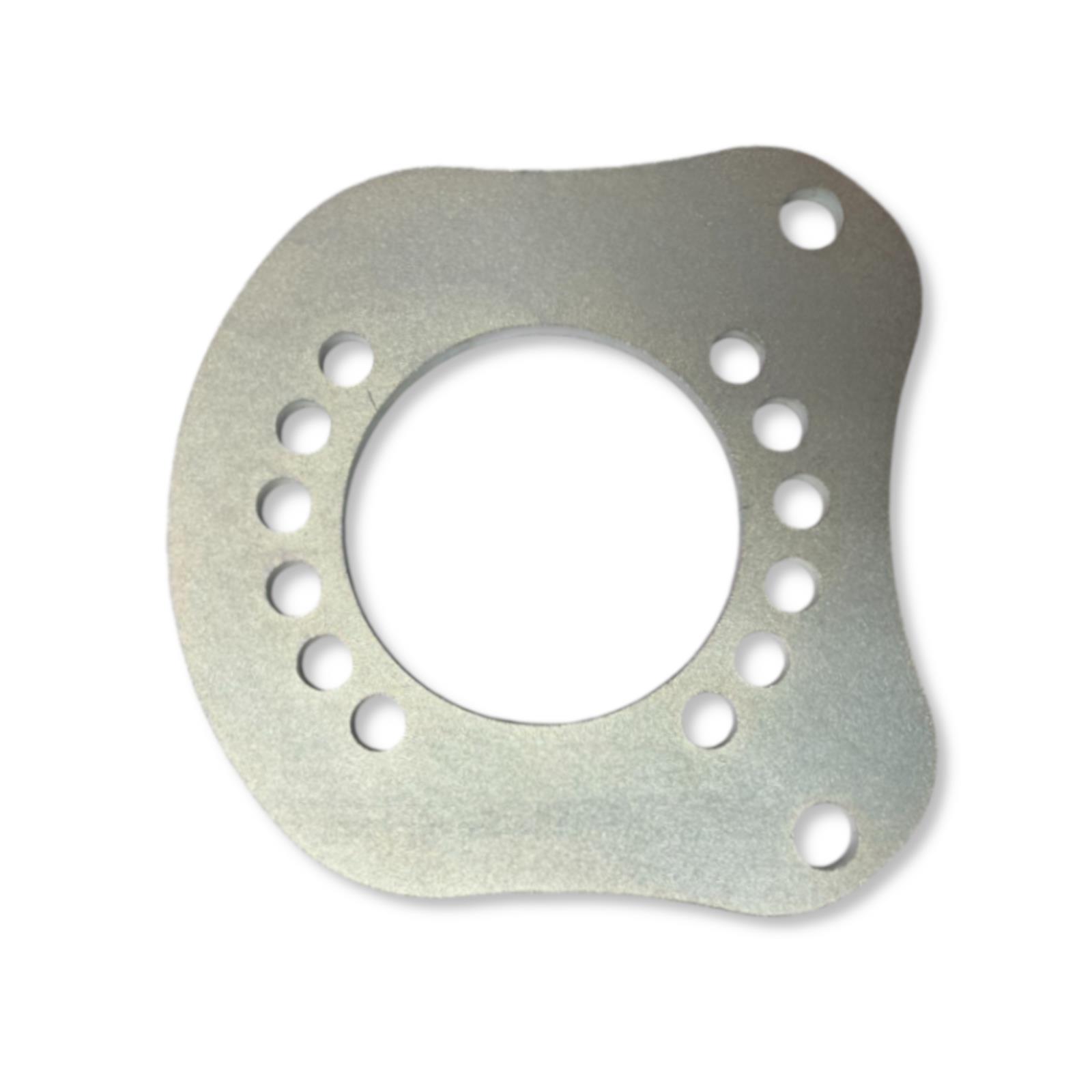 LEED Brakes Rear Disc Brake Conversion Kits for 1987-1992 MUSTANG - RC0011 Kit, Drum to Conversion, Single Piston, Solid Surface Vented Rotors, 4-Lug, Zinc Plated Calipers, Master Cylinder, Ford, Kit thumbnail 8