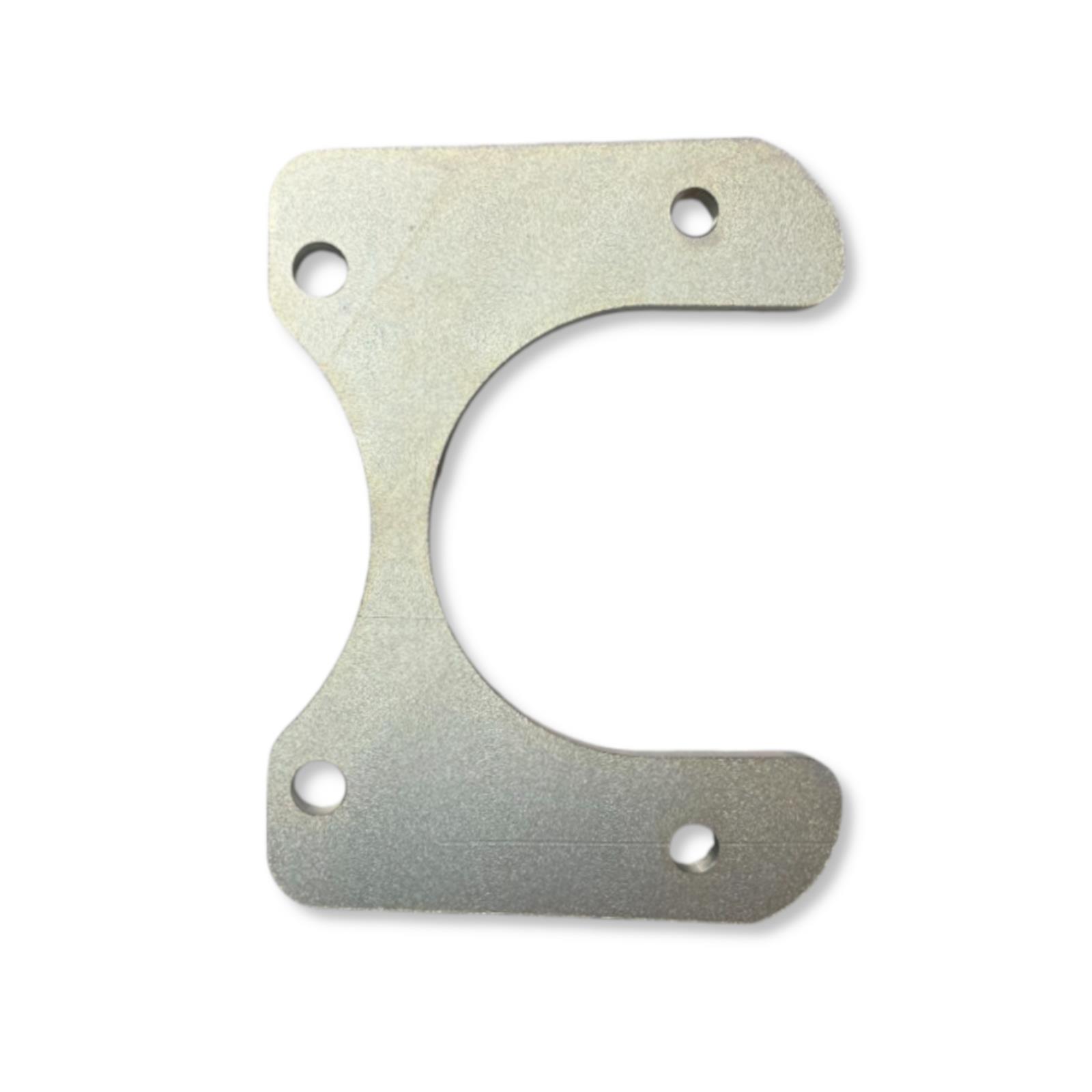LEED Brakes Rear Disc Brake Conversion Kits for 1987-1992 MUSTANG - RC0011 Kit, Drum to Conversion, Single Piston, Solid Surface Vented Rotors, 4-Lug, Zinc Plated Calipers, Master Cylinder, Ford, Kit thumbnail 6