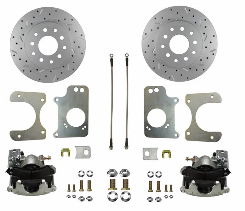 CHEVROLET S10 Leed Brakes RC1008X LEED Brakes Rear Disc Brake