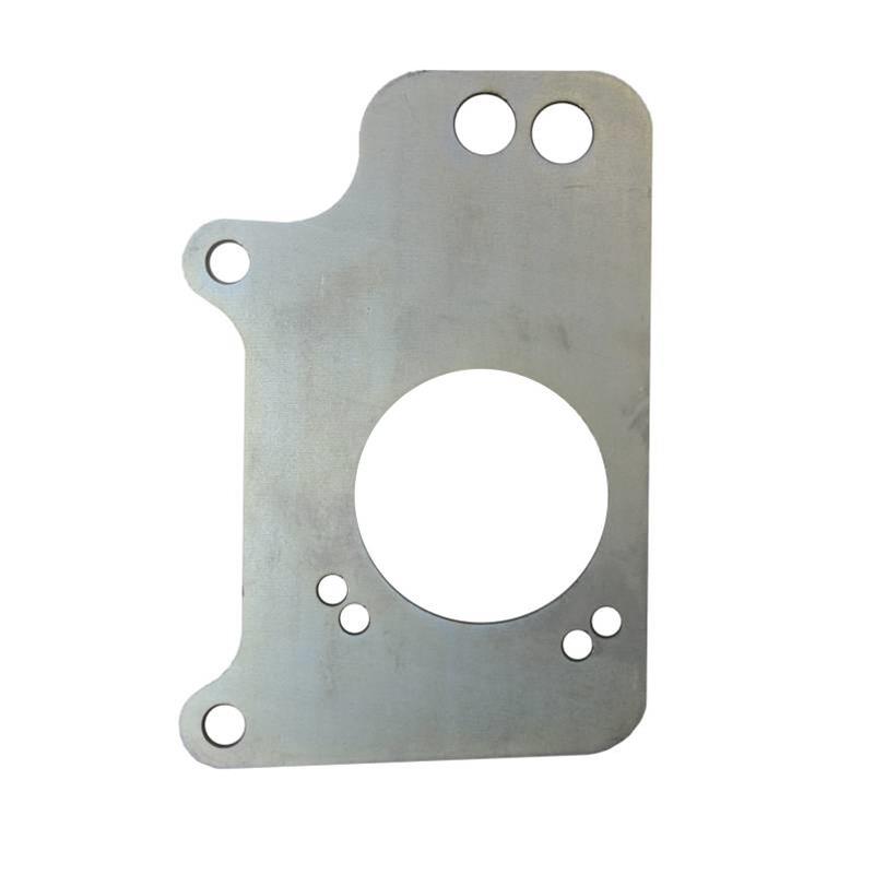 LEED Brakes Rear Disc Brake Conversion Kits RC1008X with MaxGrip XDS Rotors - GM Gbody 7.5 or 8.5 Axle