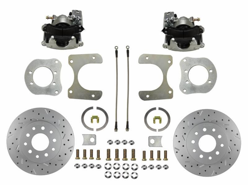 Leed Brakes RC3001X LEED Brakes Rear Disc Brake Conversion Kits