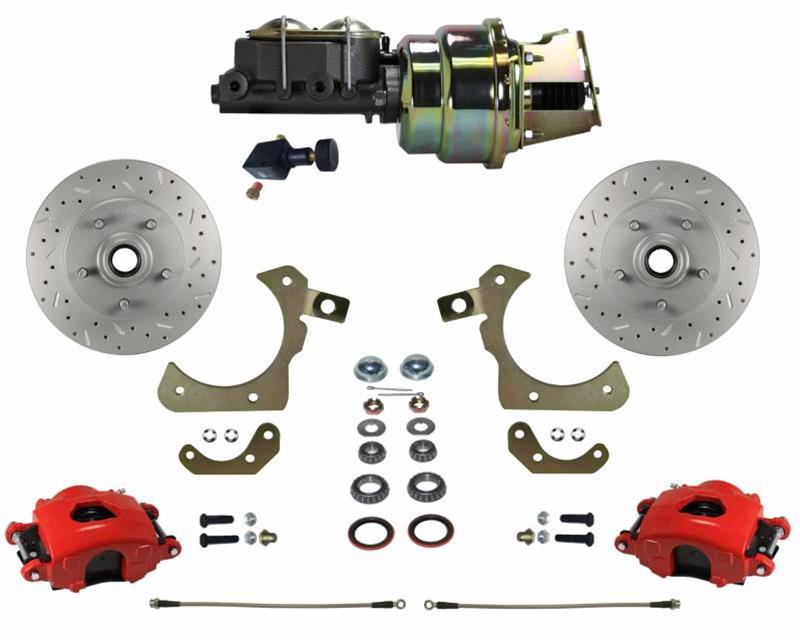 1957 Chevy Bel Air Front Disc Brake Conversion Kit