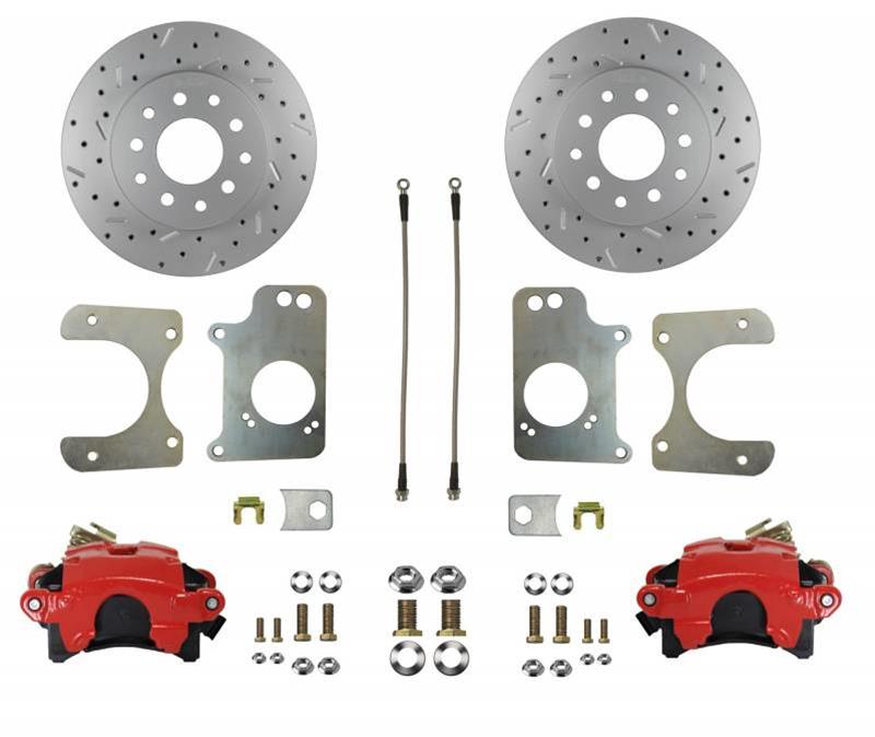 1989 CHEVROLET CAMARO Leed Brakes RRC1009X LEED Brakes Rear Disc Brake