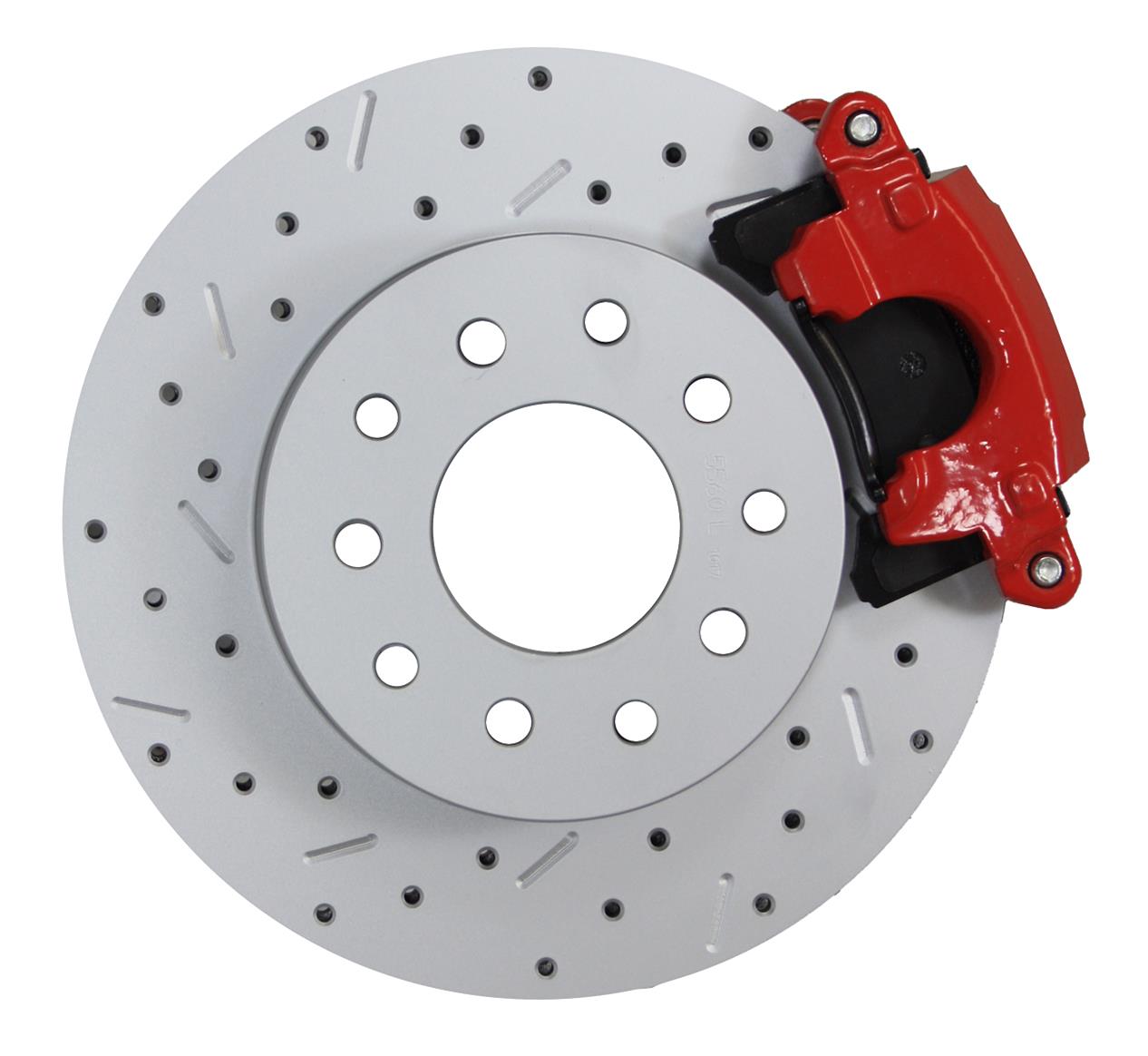 Leed Brakes RRC4001X LEED Brakes Rear Disc Brake Conversion Kits ...