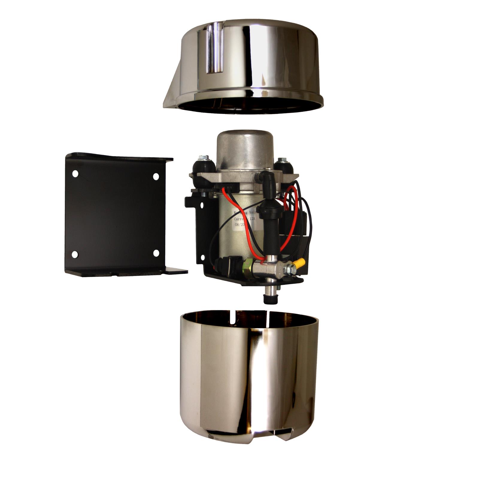 Leed Brakes VP001C LEED Brakes Bandit Electric Vacuum Pump Kits Summit Racing