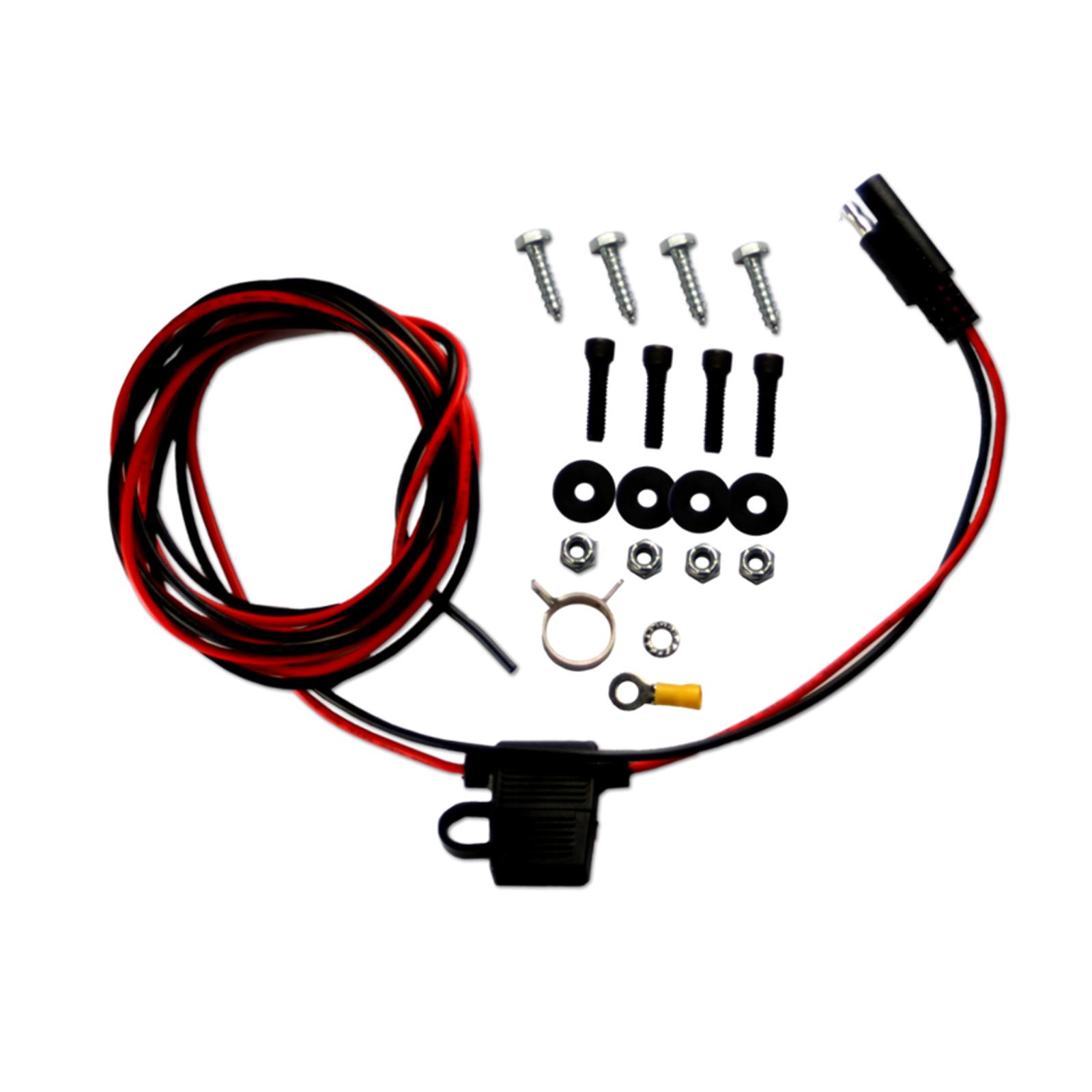 LEED Brakes Bandit Electric Vacuum Pump Kits VP002 Pump, Street, Electric, Naked Model, 25 hg Max Vacuum, 12 V DC, Hose Included, Universal, Kit thumbnail 2