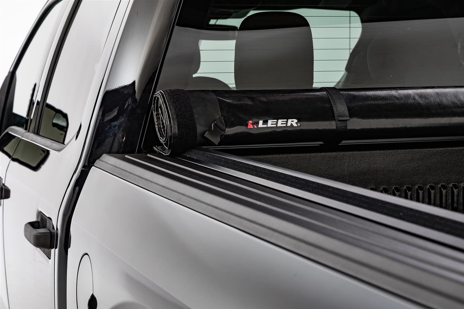 LEER 07-13 GMC Silverado/Sierra AC SR250 58GSO 5Ft8In Tonneau Cover - Rolling Full Sz Short Bed thumbnail 4