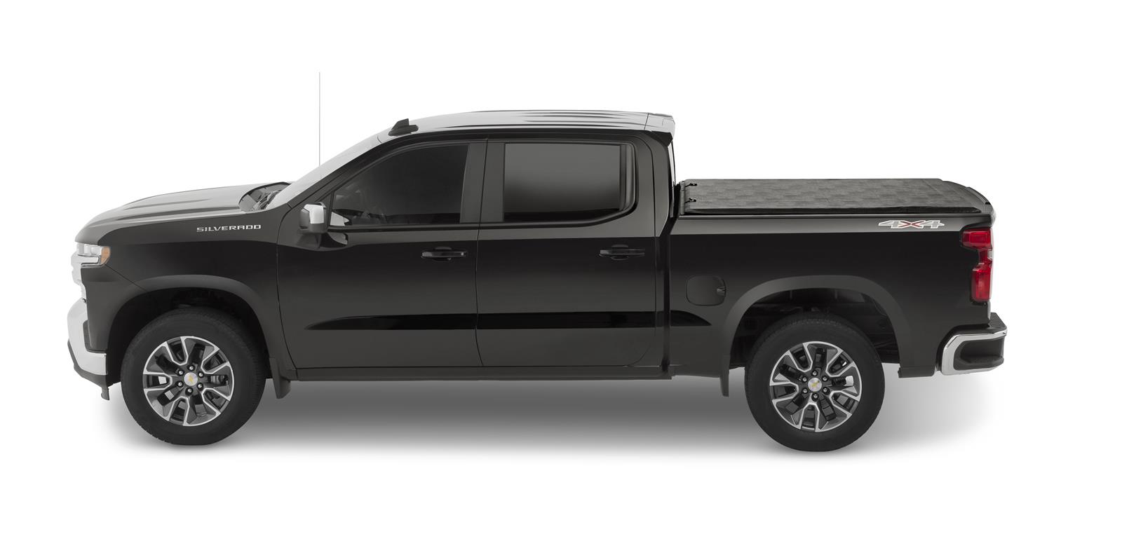 LEER 07-13 GMC Silverado/Sierra AC SR250 58GSO 5Ft8In Tonneau Cover - Rolling Full Sz Short Bed thumbnail 7
