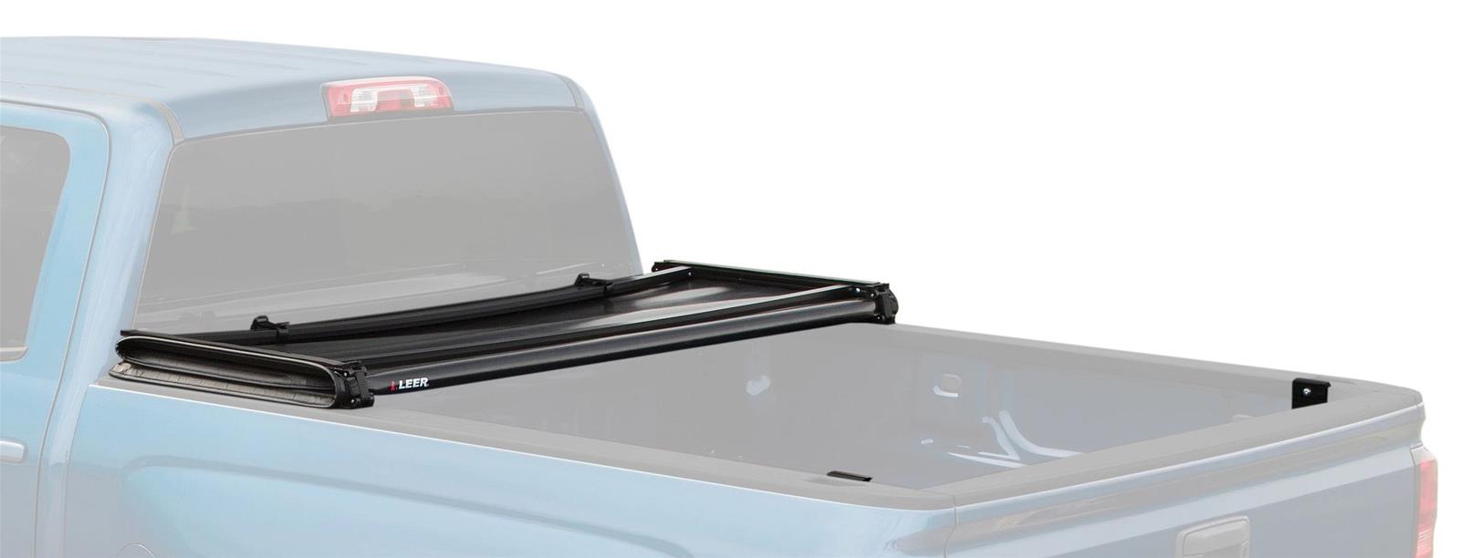 LEER 2020+ JEEP GLADIATOR 50JG20 LATITUDE Tonneau Cover - Folding Compact Standard Bed thumbnail 2