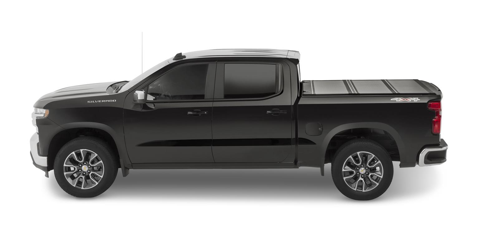 LEER 2019+ GM Silverado/Sierra HF350M 6Ft 6In Tonneau Cover - Folding Full Size Standard Bed thumbnail 8