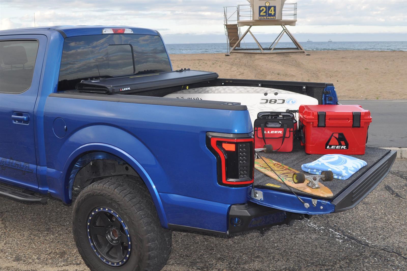 Leer 650117 Leer HF650M Series Tonneau Covers Summit Racing