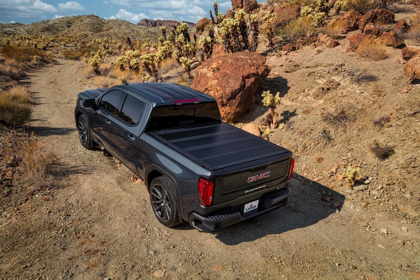 Leer HF650M Series Tonneau Covers 650170 Cover, Series, 2014-18 GM Silverado/Sierra 6'6" thumbnail 8