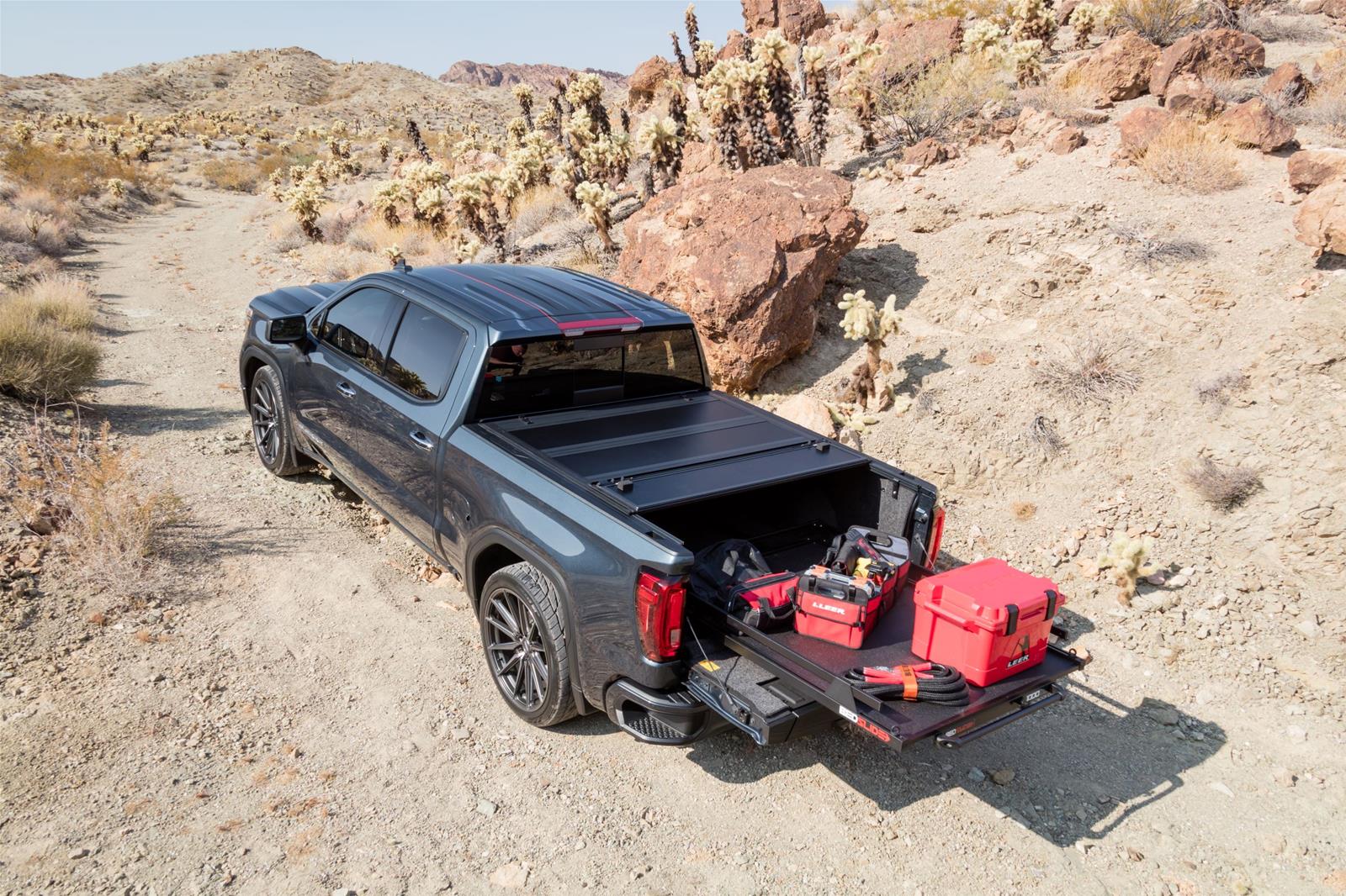 Leer HF650M Series Tonneau Covers 650170 Cover, Series, 2014-18 GM Silverado/Sierra 6'6" thumbnail 6