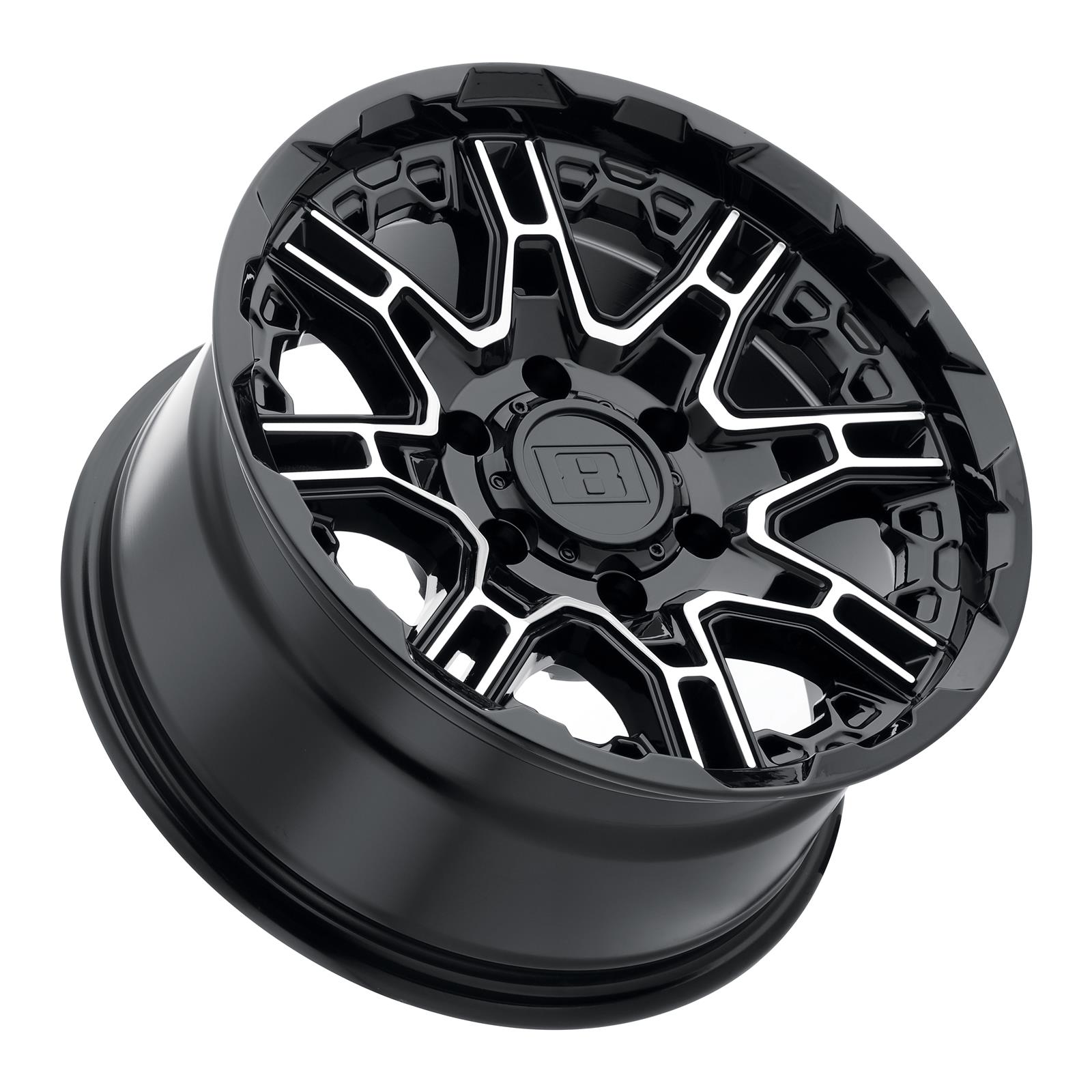 Level 8 Wheels 1685LST106135B87 Level 8 Wheels Slingshot Gloss