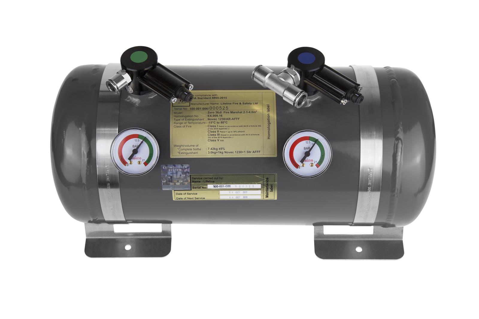 Lifeline USA 105001006 Lifeline Fire Zero 3620 Fire Marshal Fire