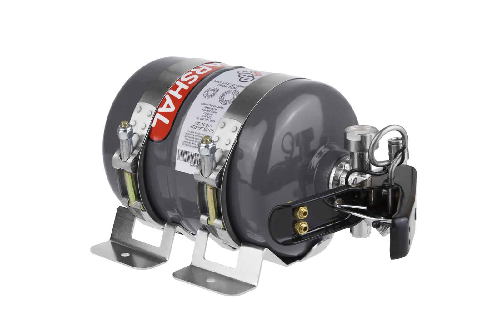 Lifeline USA 106001004 Lifeline Fire Zero 360 Fire Marshal Fire