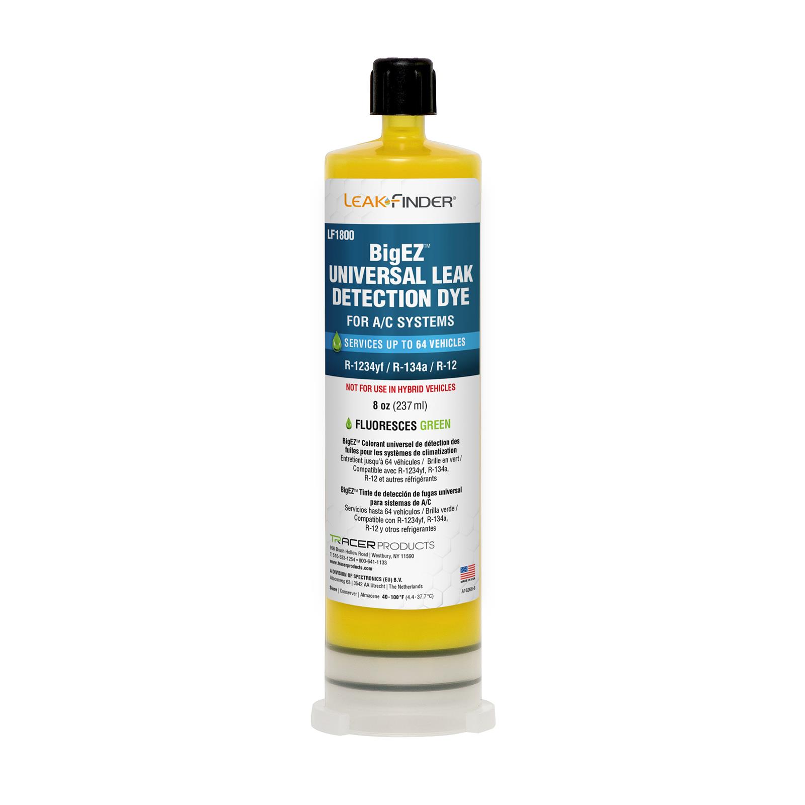 LeakFinder LF1800 LeakFinder BigEZ Universal Leak Detection Dyes