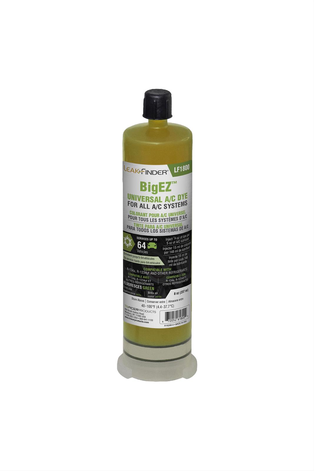 LeakFinder LF1800 LeakFinder BigEZ Universal Leak Detection Dyes
