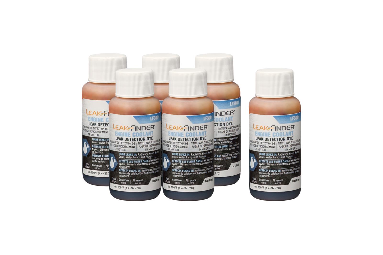 LeakFinder LF3001 LeakFinder Engine Coolant Leak Detection Dyes