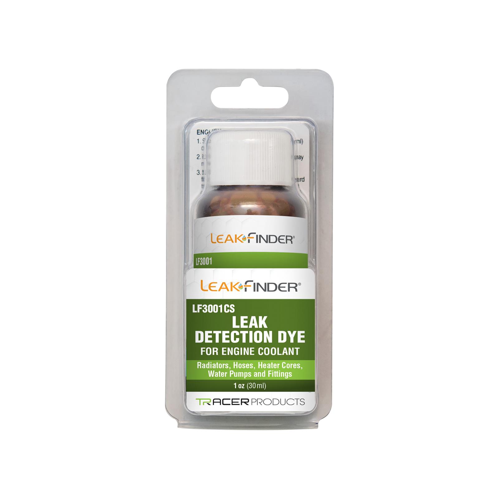 LeakFinder LF3001CS LeakFinder Engine Coolant Leak Detection Dyes