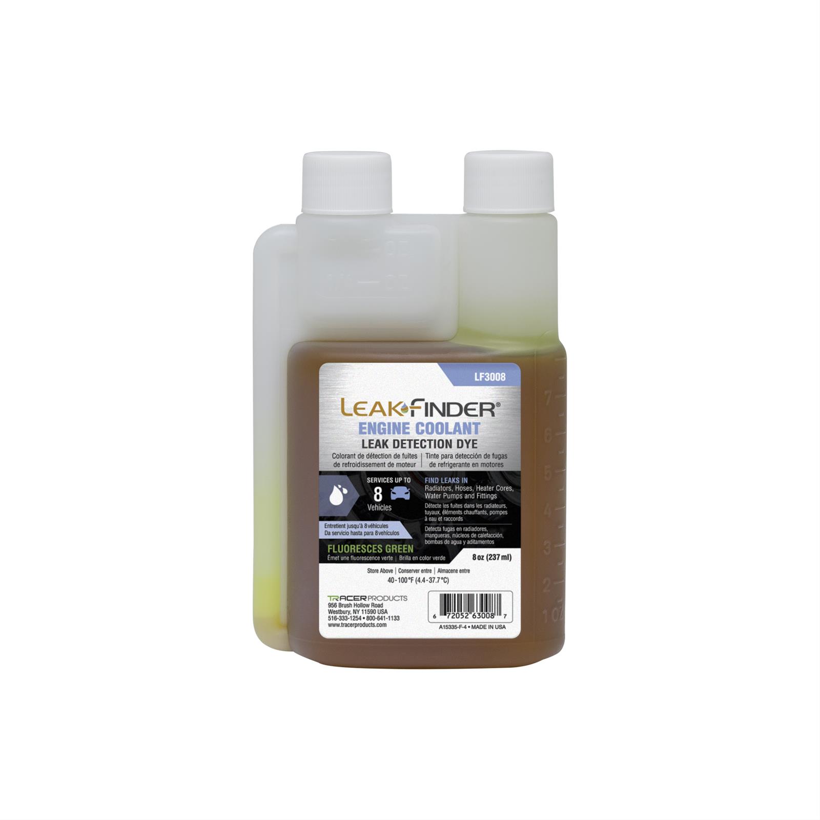 LeakFinder LF3008 LeakFinder Engine Coolant Leak Detection Dyes