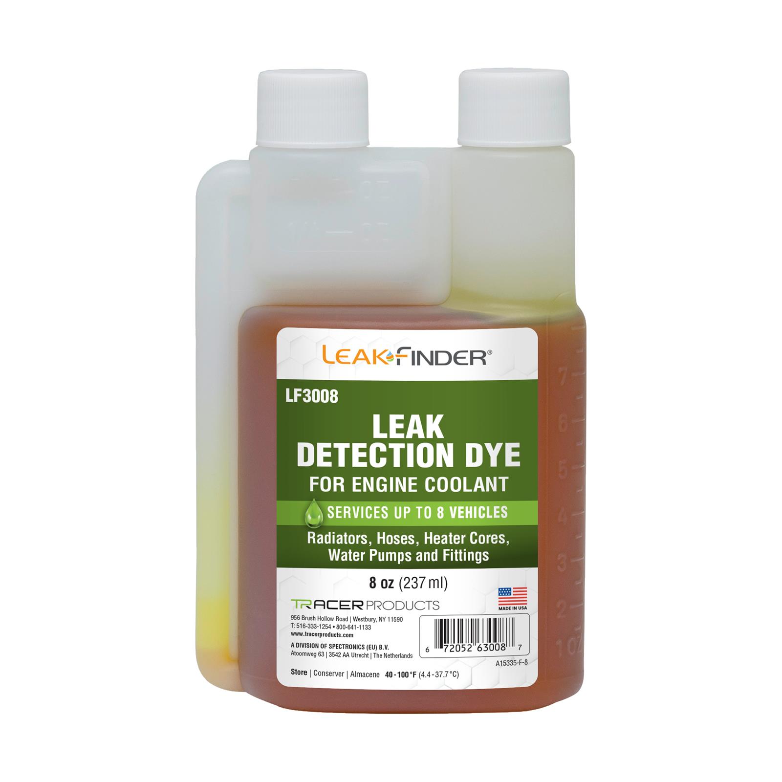 LeakFinder LF3008 LeakFinder Engine Coolant Leak Detection Dyes