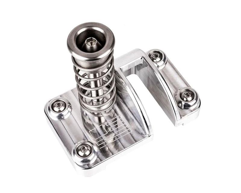 LG Billet USA LG-HLA-1CAM-RAW LG Billet USA Hood Latch Assemblies