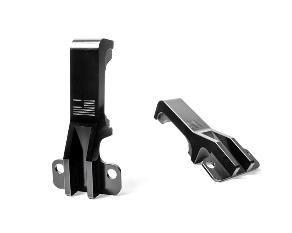 Bracket Radiator Lc LG Billet USA LG-RAD-S-LONG-67CTRK-BLK LG Billet USA Radiator Brackets ...