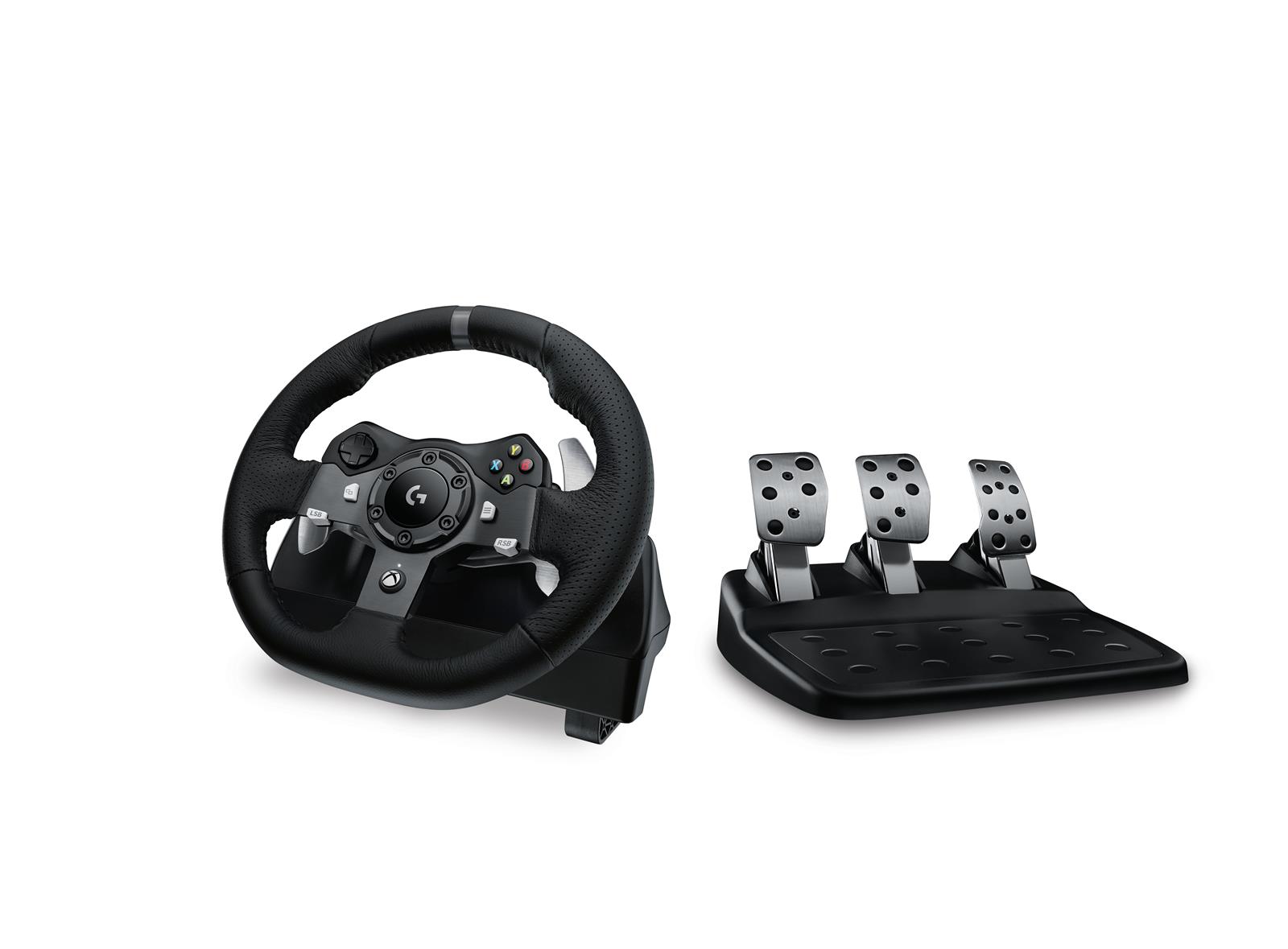 Logitech G920 Driving Force Racing Wheel - Black (941-000121) for